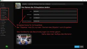 Verwalte Schauplätze für dein Buch Orte für deinen Roman verwalten
