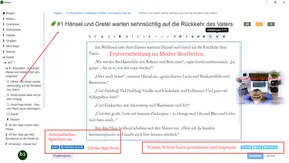 Textverarbeitung Bibisco  Schreibe mit Bibisco dem Autorenprogramm